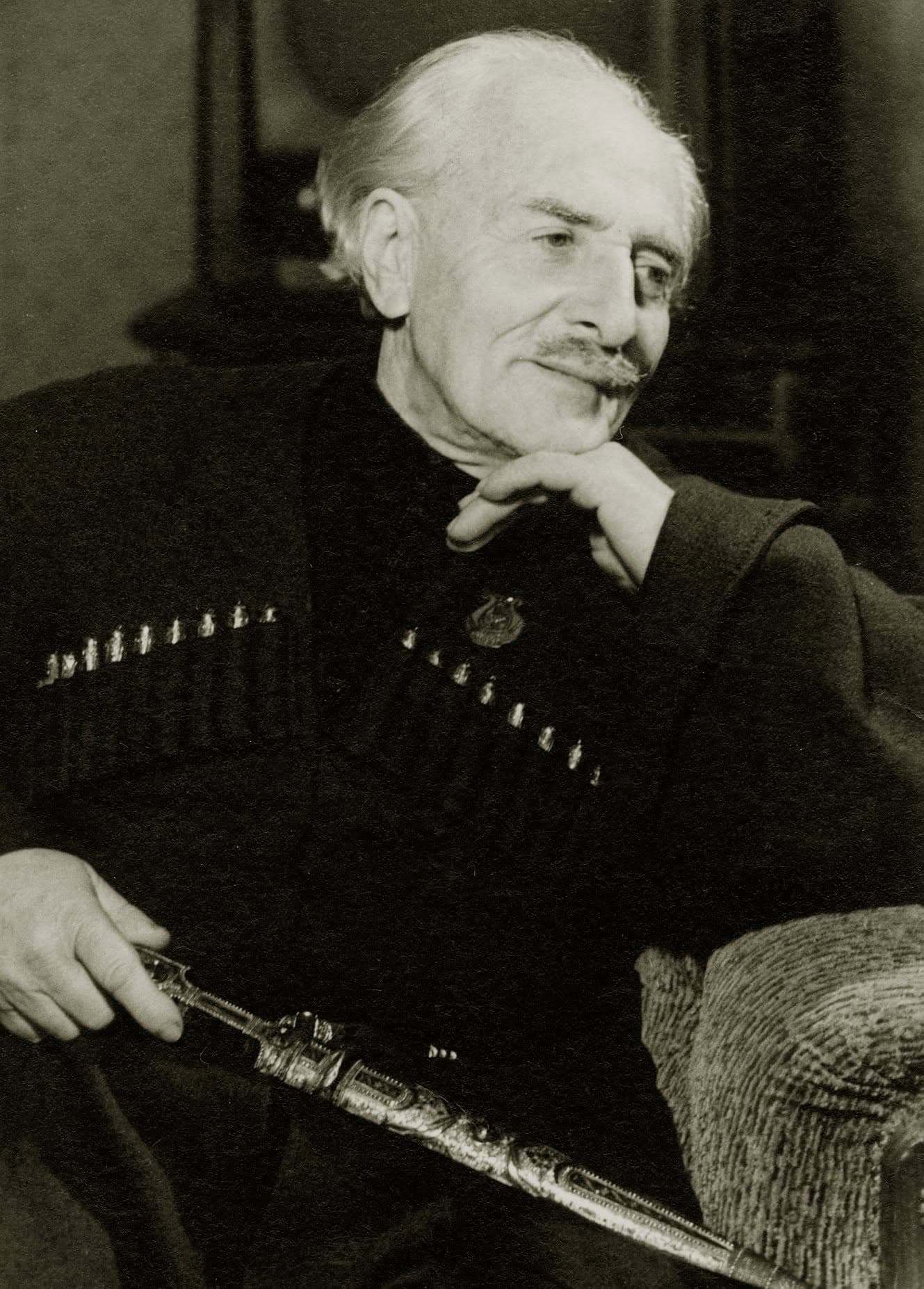 ცხენოსანი წმინდანის ხატი